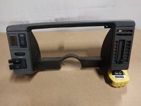 15642521 General Motors 1986-1994 Chevrolet S10 S15 Blazer Jimmy Blue Dash Gauge Bezel #