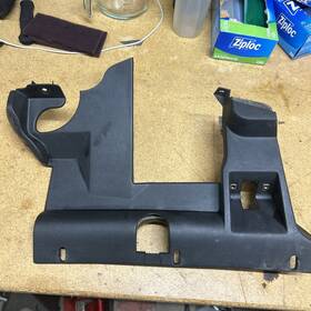 15648091 General Motors Oem Instrument Panel Dash-insulator Left Gmc Sonoma Interior Obd Holder