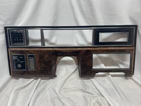 2256856 General Motors 1980-1985 Oldsmobile Toronado Instrument Panel Dash Bezel Moulding Gauge Trim Gm 2256856 General Motors 1980-1985 Oldsmobile Toronado Instrument Panel Dash Bezel Moulding Gauge Trim Gm