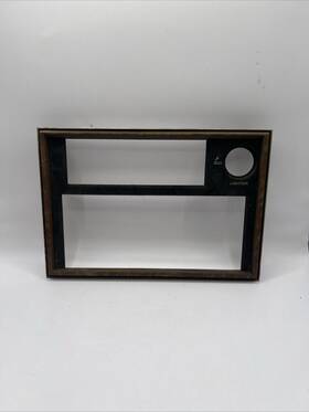 25515748 General Motors 1984-87 Gbody Regal Radio Climate Control Bezel Trim Woodgrain Oem Gm Fc-41dg