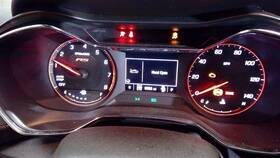 257-17191 General Motors 23 2023 Chevrolet Trailblazer Speedometer Instrument Cluster 10290037