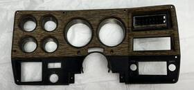 340026 General Motors 1973-1980 Square Body Pickup Woodgrain Ac Dash Bezel Truck Gauge Cluster
