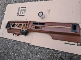 348559 General Motors 1974-1977 Chevrolet Gmc G10 G20 G30 G-series Van Brown Dash Board Assembly With Ac