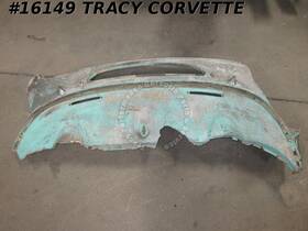 3725743 General Motors 1956-1957 Corvette Dash Front Upper Top Panel Gm# Original Fiberglass