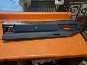 378716 General Motors 1970-1981 Chevrolet Camaro Blue Lower Dash Passenger Cover Trim Panel #