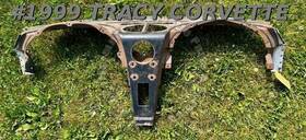 General Motors 3842047 1963-1964 Corvette Dash Pad Instrument Panel Frame Gm Beige/black Smooth