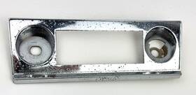 3860550 General Motors 1965-1966 Chevrolet Corvair Radio Face Plate Oem