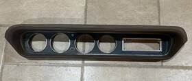 6407800 General Motors 1964 1965 Pontiac Gto Lemans Tempest Dash Housing Non-ac Bezel
