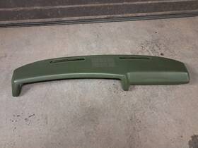 89472 General Motors 1970-1972 Chevrolet Chevelle Monte Carlo El Camino Green Dash Pad #