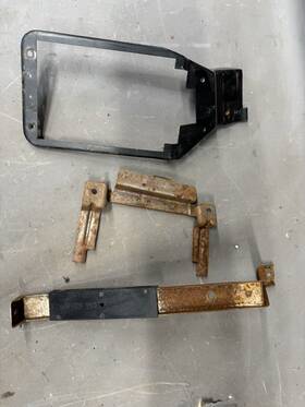 10038282 General Motors Gm 1982-1992 Chevy Camaro Pontiac Firebird Trans Am Dash Panel Brace Module Bracket