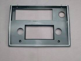 459531 General Motors Gm Chevrolet 78-85 Chevy G Body Monte Carlo Malibu Radio Cover Faceplate Bezel Black