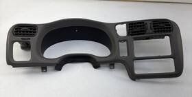 15013766 General Motors Gm Oem 98-04 Chevy S-10 Gmc Sonoma Jimmy Blazer Speedometer Dash Bezel Double Din