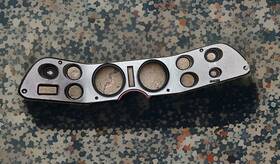 Pt365645 General Motors 1975 1976 77 1978 70-78 Camaro Z28 Original Dash Gauge Cluster Bezel