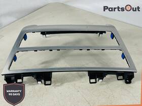 84740-b1150 Genesis 2018-2020 G80 Dash Radio Climate Control Bezel Trim Panel Silver Oem