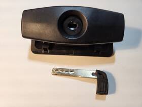 51167063508 Genuine Bmw E60 E61 525i 530i 545i M5 Glove Box Latch Handle Oem Black Key