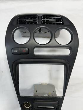 Geo 317959597585 1993-1997 Prizm Ac Vent Radio Dash Bezel Trim Assembly Oem