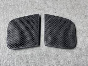 73821-77e00 Geo 1996-1998 Tracker Sidekick Dash Speaker Grill Vent Cover Pair Black Oem
