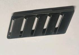 10017936 Gm 82-92 Firebird Ta Gta Dash Corner Defrost Vent Lh Driver Side Left Used