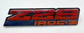 14044458 Gm 1982-92 Chevrolet Camaro Iroc Z28 Dash Emblem Badge Oem Vintage
