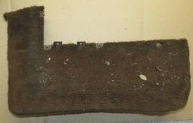 14047482 Gm 1984-1989 Corvette Oem Under Dash Carpeted Panel Unit Part Item Right