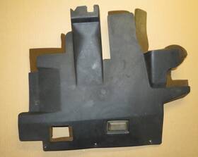 14051131 Gm 1984-1989 Corvette Under Dash Plastic Panel Left A/t Cracks