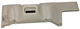 15022019 Gm 1995 96 97 98 99 Chevrolet Gmc Tahoe Lower Dash Panel Knee Bolster Gray