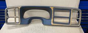 15046576 Gm 2000-2002 Chevy Truck Instument Cluster Surround Dash Trim Silverado Tahoe