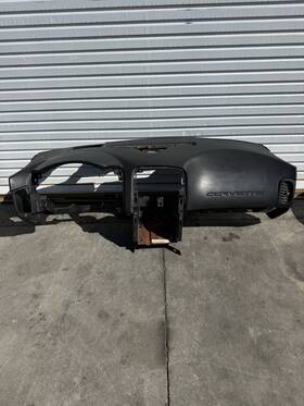 15227350 Gm Chevy Corvette C6 Dashboard Dash Instrument Panel Oem #a 4304
