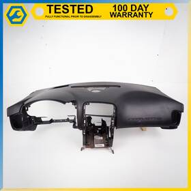 15257852 Gm 05-13 Chevrolet Corvette C6 Dash Dashboard Instrument Panel Assembly Black Oem