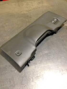 15282998 Gm 05-13 Corvette C6 Lower Dash Panel Knee Bolster Black Nice #1 4304