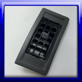 15590553 Gm 1988 - 1994 S10 S15 Blazer Jimmy Lh Driver Side Outer A/c Ac Vent Dark Gray D106 15590553 Gm 1988 - 1994 S10 S15 Blazer Jimmy Lh Driver Side Outer A/c Ac Vent Dark Gray D106