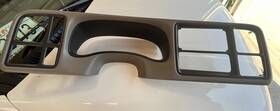 15731974 Gm 99-02 Chevy Silverado Suburban Gmc Sierra Dash Instrument Cluster Trim Panel