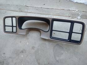 15804934 Gm 03-06 Silverado Suburban Yukon Avalanche Instrument Cluster Dash Trim Neutral