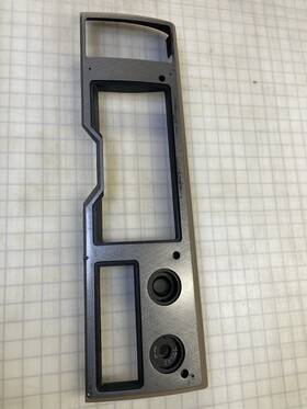 15973163 Gm 91-95 Chevy 1500 Gmc G10 Vandura Van Instrument Cluster Dash Gauges Trim Panel