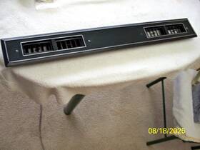 1701100 Gm 1977-1979 Chevrolet Nova X Body Ac Vents And Trim Plate Right Side Used
