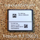 23286669 Gm 20865228 Map Data Cd Compact Flash Cf Card