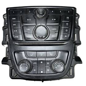 22745850 Gm 12 13 14 15 16 Buick Verano Ac Heater Radio Climate Control Temperature Buttons