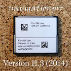 23286669 Gm 22866272 Map Data Cd Factory Gps Oem Original Cadillac 2011 2012 2013 2014