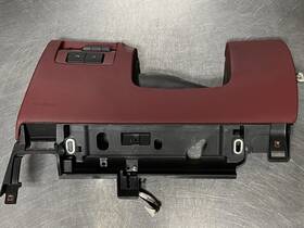 22945397 Gm Genuine Morello Red Instrument Panel Knee Bolster With Switches