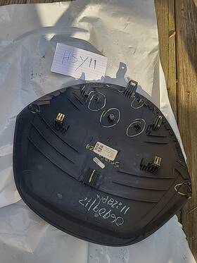 22964664 Gm 13-19 Cadillac Ats Dash Instrument Cluster Speedometer Upper Cover Oem 22964664 Gm 13-19 Cadillac Ats Dash Instrument Cluster Speedometer Upper Cover Oem