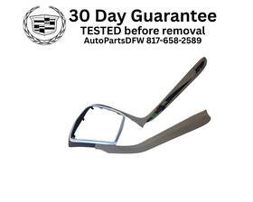25803629 Gm 2004-2009 Cadillac Srx Center Console Radio Shifter Bezel Tan Cashmere 39i Oem