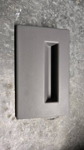 Gm 3564g Dash Fuse Panel Cover Gray Fit For 88 - 94 Chevy And Gmc Truck Suburban Blazer