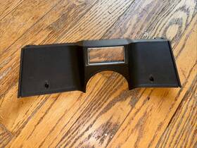410328 Gm 1973-1977 Cutlass Lower Dash Panel Steering Column Cover With Ac Vent