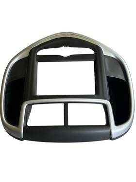 42526597 Gm Genuine Jet Black Instrument Panel Center Trim Plate Applique
