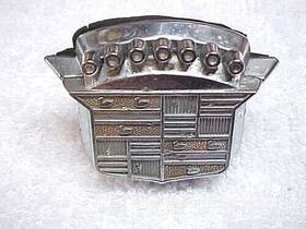 602422 Gm Trunk Lock Keys And Chrome Crest Emblem Flip Lid Caddy Cadillac 64 65 602422 Gm Trunk Lock Keys And Chrome Crest Emblem Flip Lid Caddy Cadillac 64 65