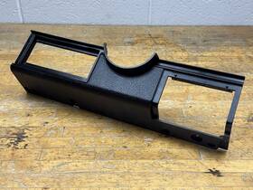 6264758 Gm 1970 - 1981 Chevrolet Camaro Lh Lower Dash Panel Black 6264758 Gm 1970 - 1981 Chevrolet Camaro Lh Lower Dash Panel Black