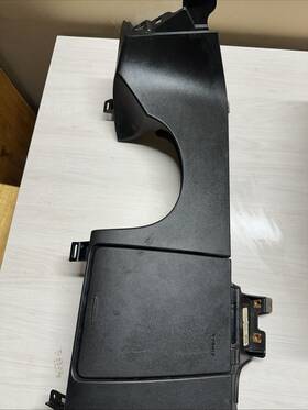 84265264 Gm Genuine Jet Black Instrument Panel Knee Bolster Oem