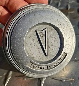 9793043 Gm 1967 Pontiac Tempest Lemans Catalina Steering Wheel Horn Cap