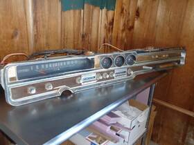 Db1965gp Gm 1965 Pontiac Grand Prix Dash Board Gauges Radio Heater Controls Wiring Harness