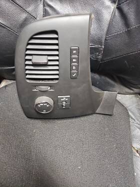 20935564 Gm/gmc 2013 Sierra 1500 Lh Dashboard Instrument Panel With Dic Fits 2007-2013